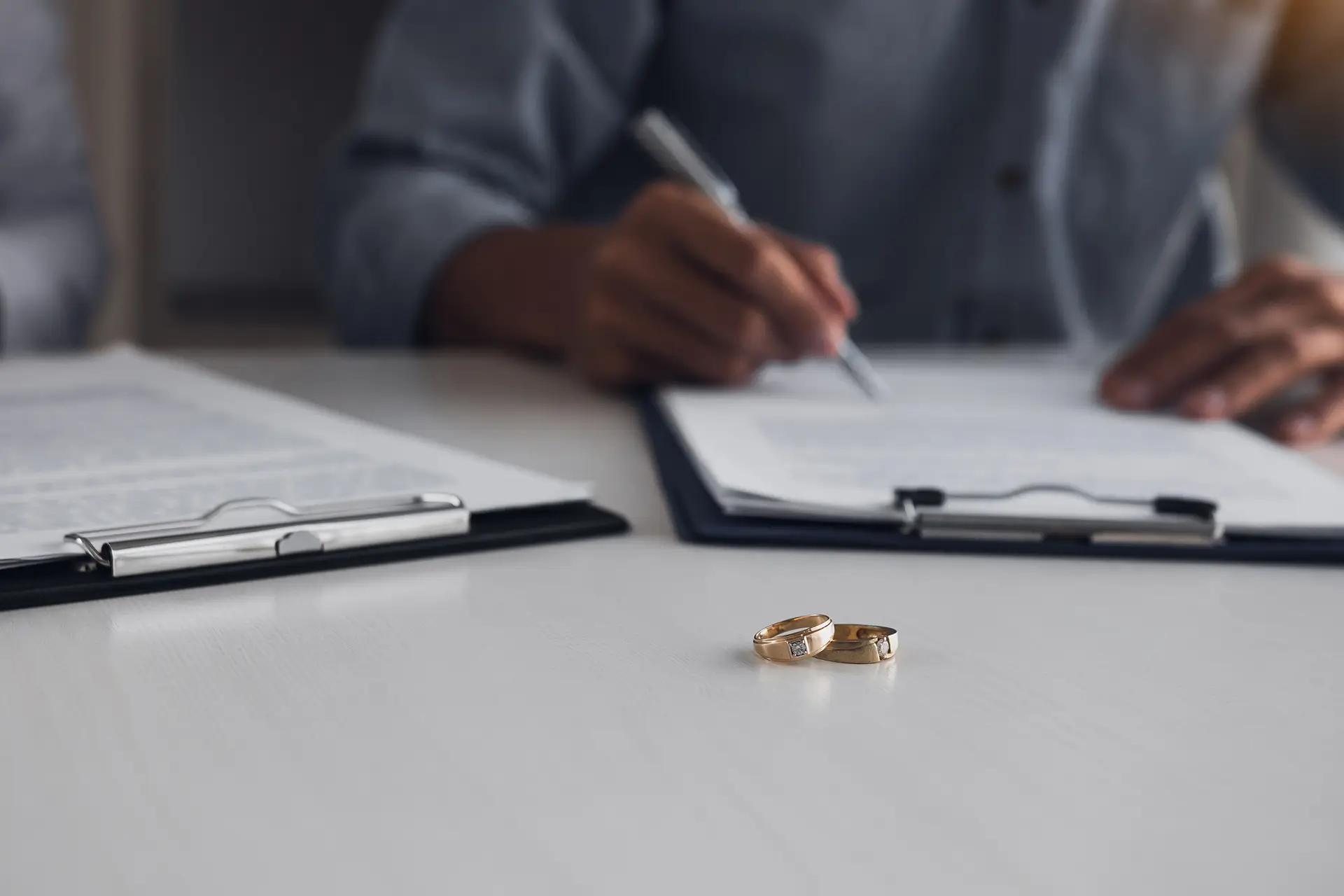 Preparing simple divorce documents in Florida